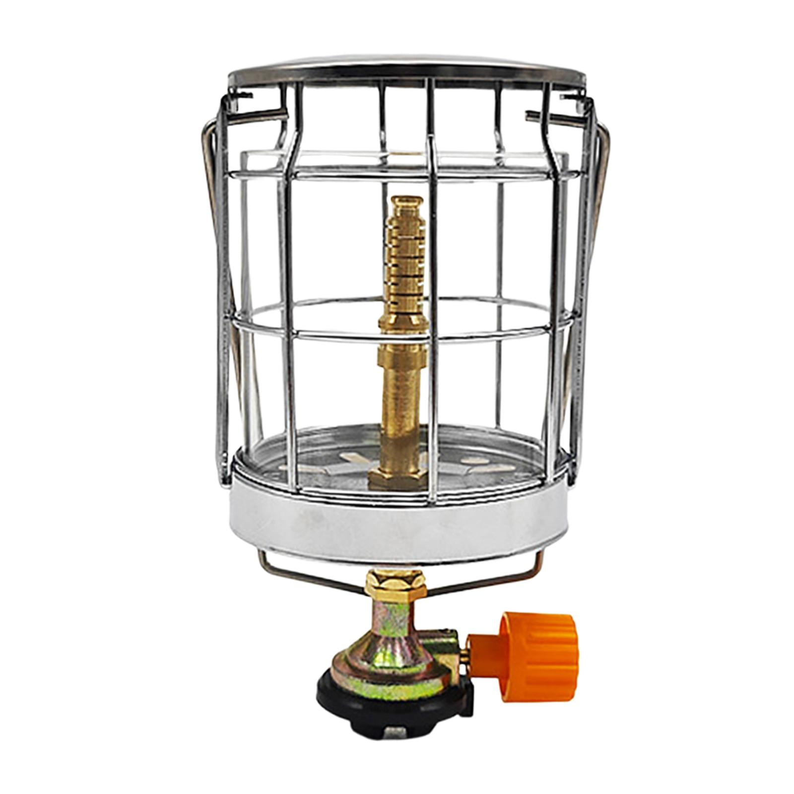 Magideal - Linterna De Gas Para Exteriores, Lámpara Portátil Para Tienda De Campaña, Lámpara De Combustible, Antorcha, Lámpara De Vidrio Colgante, Lámpara De Gas
