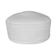 thumbnail image 2 of Gorro Prayer Hat ADOTO Special Kufi para hombre, blanco cálido y suave, 2 of 8
