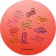 thumbnail image 4 of Clips de papel HiQin 100 piezas con formas de animales surtidos, 4 of 7