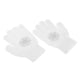 thumbnail image 2 of niñas mujeres niños guantes de patinaje sobre hielo magia estiramiento guante flor blanca l, 2 of 3