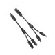 thumbnail image 1 of Panel Solar Y Conexión De Cable Derivado, 1 Par, Reemplazo Profesional, Resistente Al Agua, Longitud 28 Cm, 1 A 2, 1 of 5