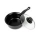 thumbnail image 3 of Ollas Antiadherente Juego de Ollas + Utensilios 13 Pcs Color Negro, 3 of 3