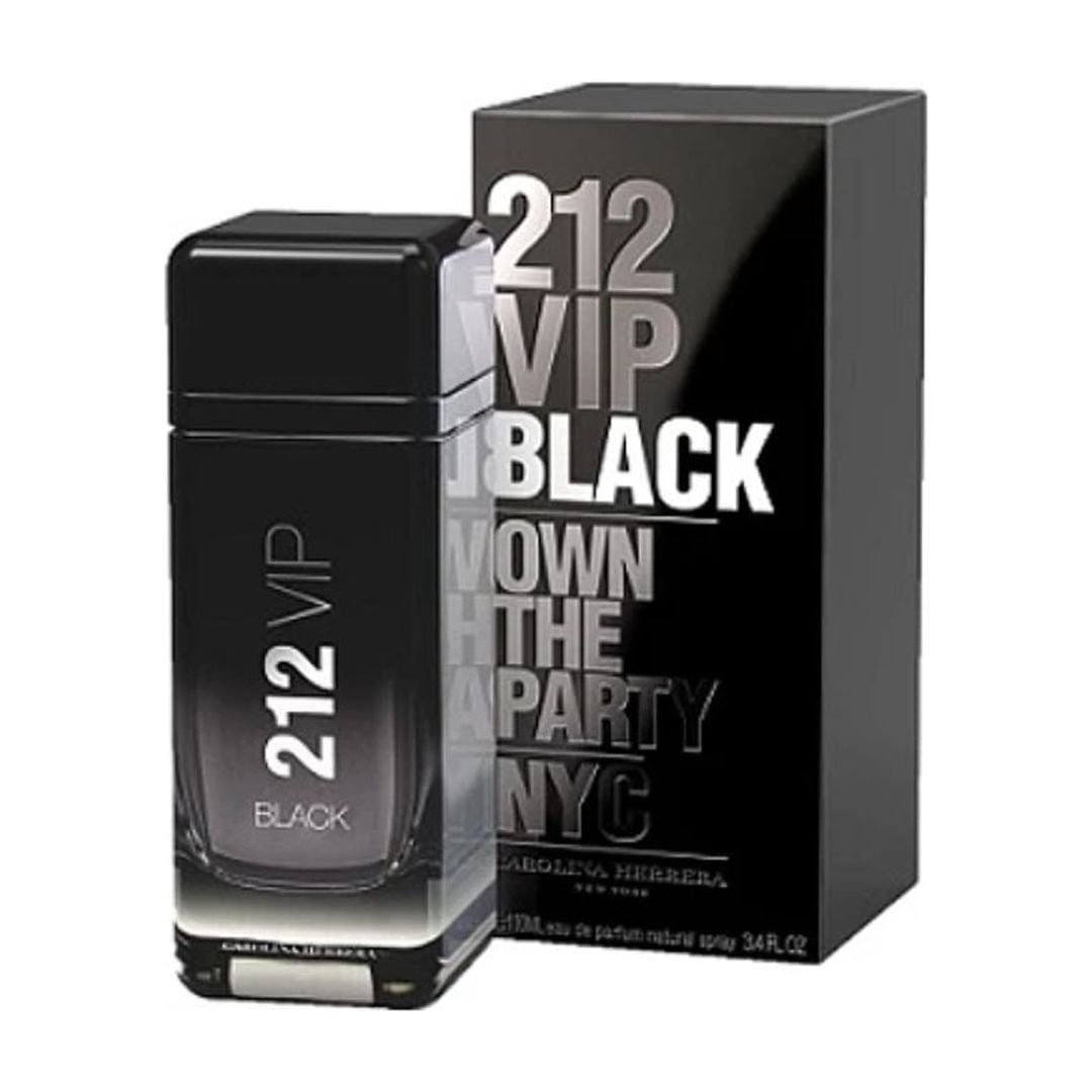Carolina Herrera - Perfume 212 Vip Black Hombre Edp 100 Ml