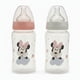thumbnail image 1 of Set 2 Mamaderas Boca Ancha Disney 240ml 0M+ Rosado, 1 of 3