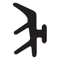 Burlete Base B-42 Y 6Mm Negro 100Mts Dvp