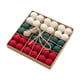 thumbnail image 4 of 24 Bolas de Fieltro, Pompones Navideños Hechos a Mano, Cuentas de Fieltro de 3cm para Bricolaje, Guirnaldas Navideñas, Decoraciones Navideñas, Manuali Estilo E, 4 of 5
