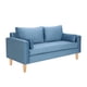 thumbnail image 2 of Sofa Sky 3C Felpa 05 Azul Petroleo, 2 of 5