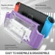 thumbnail image 2 of Funda Nintendo Switch OLED Púrpura, 2 of 3