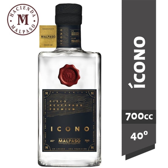 Pisco Reservado Icono 40G
