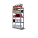 thumbnail image 1 of Estante Metálico con Repisas de – Organizador de 5 Niveles para Almacenamiento, 1 of 4