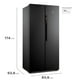 thumbnail image 4 of Refrigerador Mademsa Side by Side No Frost / MAS430B 426 Litros, 4 of 11