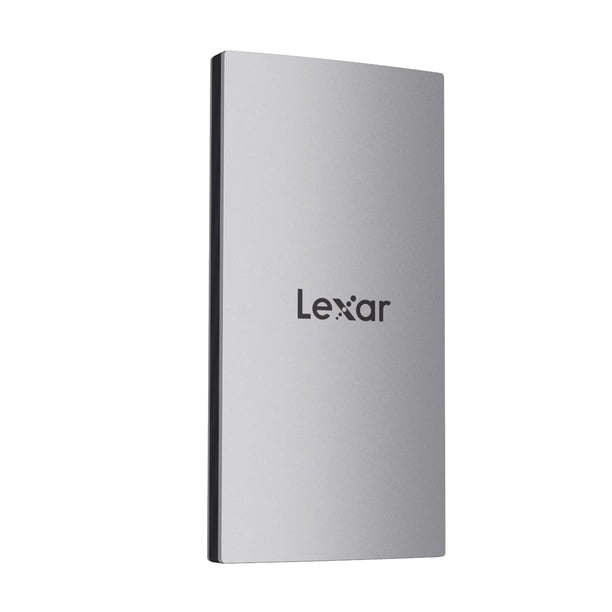 SSD externo Lexar ES3 de 1 TB USB 3.2 Gen 2 portátil, color plata