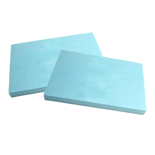 2 tableros de espuma para manualidades en miniatura, base de diorama de de espuma para construcción de paisaje de bricolaje para jardín en , 30cmx20cmx3cm