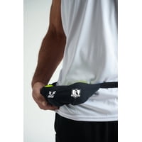 Cratus - Banano Pádel Pelotero Negro - Colo Colo