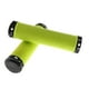 thumbnail image 2 of Pu?os De Manillar De Bicicleta MTB Bloqueo De Gel De Silicona En Pu?os De Bicicleta Antideslizantes Amarillo, 2 of 3