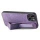 thumbnail image 4 of Funda Protectora con Correa para iPhone 15 Resistente a Golpes Morado, 4 of 6