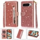 thumbnail image 1 of Funda para FOXDOCK Elegante funda Google Pixel 9/9 Pro Glitter con cremallera-Ideal para el uso diario, 1 of 5