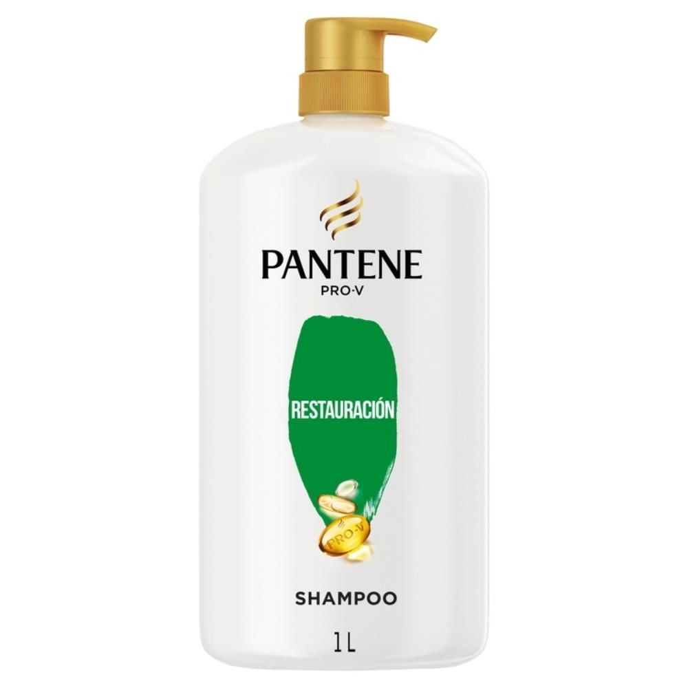 Pantene - Shampoo Restauración 1 L