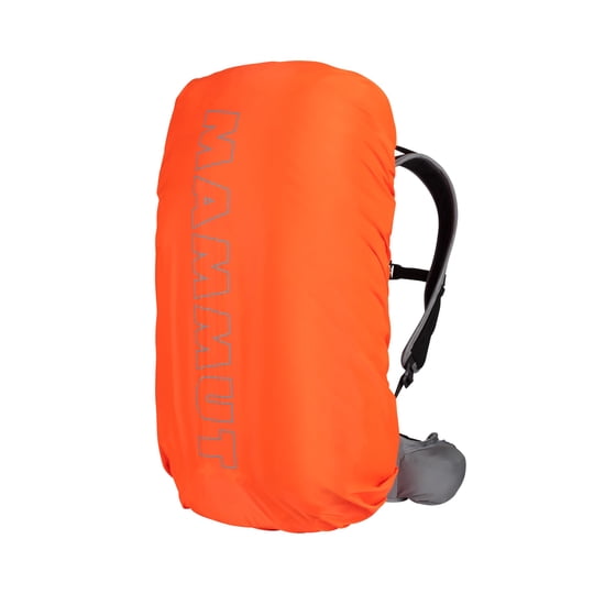 Funda Impermeable Para Mochila Mammut Pequeña Color Naranja