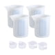 thumbnail image 5 of Tazas Medidoras De Mezcla De Silicona DIY Molde De Resina UV Herramienta De Joyería De Fundición DIY 8PCS, 5 of 5