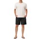 thumbnail image 2 of Pantalones Cortos de Natación con Cintura de Cordón y Forro de Malla para Hombre de INSPIRE CHIC para Vacaciones de Verano en la Playa 38 Negro, 2 of 6