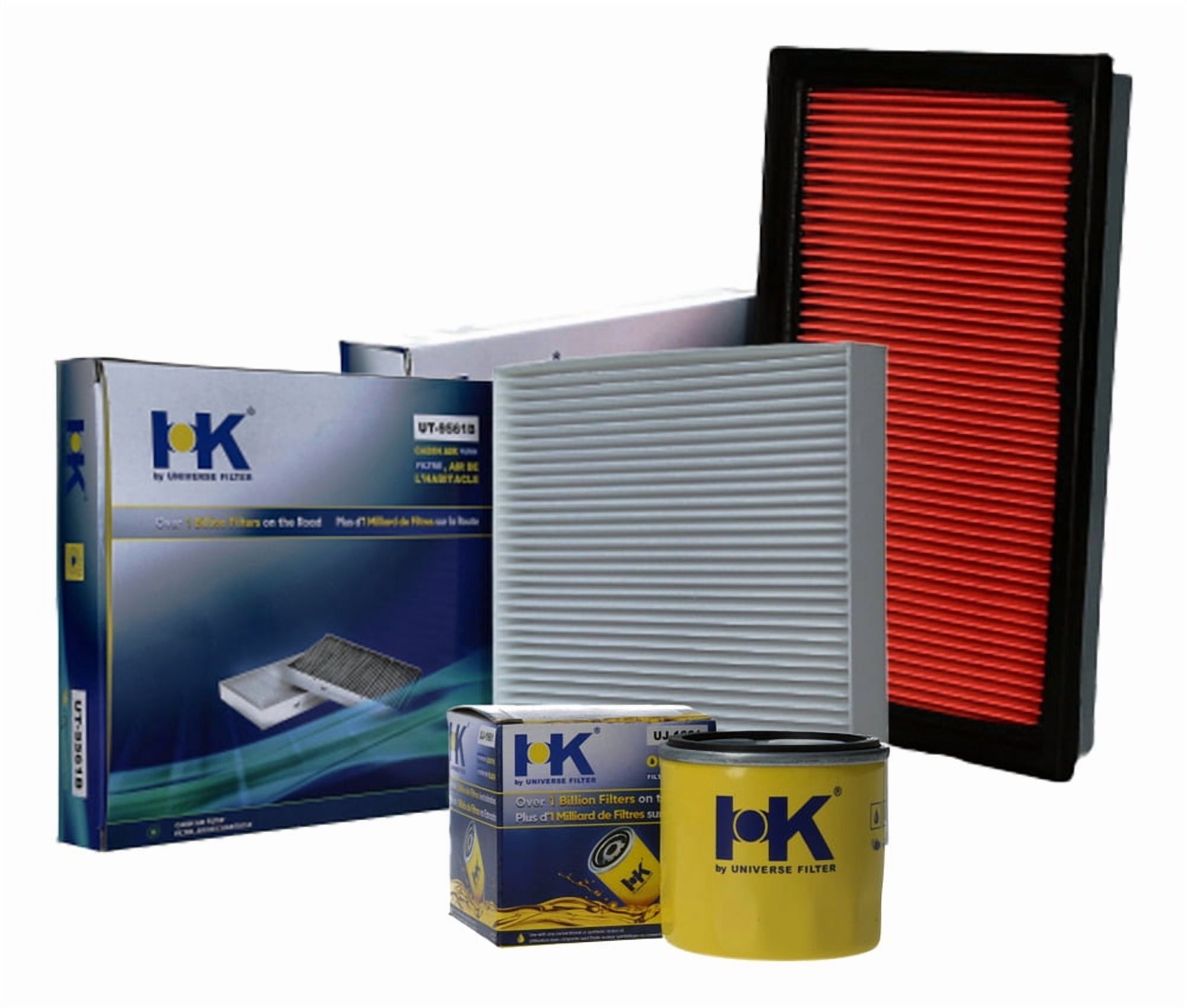 Repuestos Del Sol - Kit Filtro Para Nissan Murano 3 5 Vq35De 2003 2018