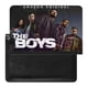 thumbnail image 1 of The Boys Porta Pasaporte y Cartera de Viaje Premium de Cuero PU, Funda de Pasaporte Bloqueo RFID con Ranuras para Tarjetas de Crédito, Estuche para Libro de Pasaporte para Familia 10cm × 15cm, 1 of 6
