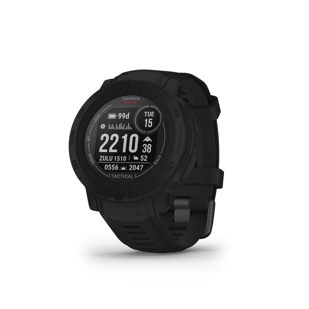Smartwatch Instinct 2 Solar Tactical Edition Negro Garmin