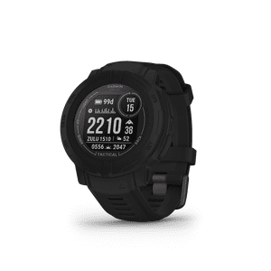Smartwatch Instinct 2 Solar Tactical Edition Negro Garmin