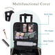 thumbnail image 2 of Funda Rolling Makeup Train Stagiant Professional negra, 2 of 8