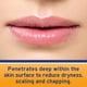 thumbnail image 3 of Bálsamo labial Neosporin Lip Health, terapia de renovación nocturna, 8 ml x 2, 3 of 9