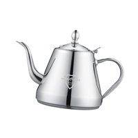 Magideal - Tetera De Acero Inoxidable Tetera De Calidad Alimentaria Hervidor De Agua Hervidor De Agua Hervidor De Agua Tetera De Cocina Para Estufas Halógenas De