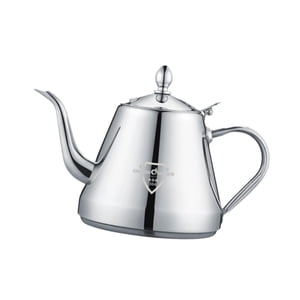 Magideal - Tetera De Acero Inoxidable Tetera De Calidad Alimentaria Hervidor De Agua Hervidor De Agua Hervidor De Agua Tetera De Cocina Para Estufas Halógenas De