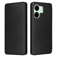 Funda Flip Para Foxdock Xiaomi Redmi 13C 4G/5G - Funda Magnética De Negocios, Funda Protectora Delgada