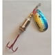 thumbnail image 2 of Spinner Silstar 7g 7cms #3 Bell Spring Azul, Dorado Y Rojo Sobre Escamado Plateado Reverso Plateado, 2 of 5