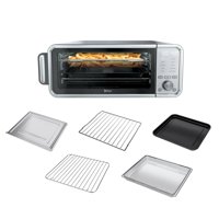 Genérico - Horno Tostador Y Freidora Ninja Flip 10 En 1 17 L 1800 W