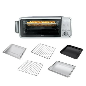 Genérico - Horno Tostador Y Freidora Ninja Flip 10 En 1 17 L 1800 W