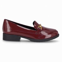 Mocasin Mujer Burdeo/Charol Leci Piccadilly
