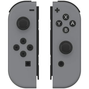 Genérico - Controlador De Juego Para Nintendo Switch/Oled/Lite, Joypad Inalámbrico Con Control De Movimiento/Doble Vibración, Gris