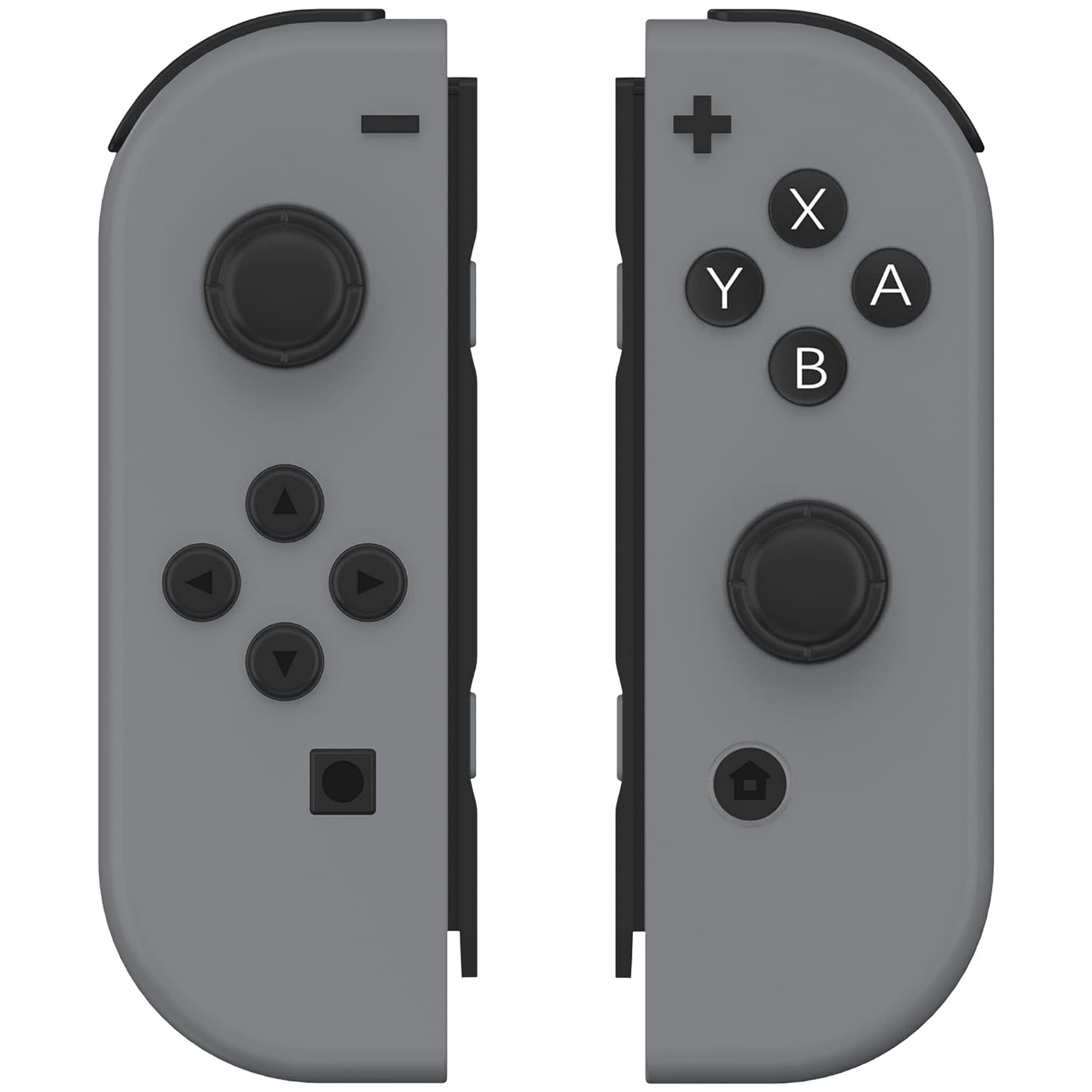 Genérico - Controlador De Juego Para Nintendo Switch/oled/lite, Joypad Inalámbrico Con Control De Movimiento/doble Vibración, Gris