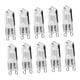 thumbnail image 3 of 10 Piezas Bombillas Halógenas G9 de 60W Bombilla G9 Bombillas de Baño Versátiles para Hornos de Microondas para Lámpara de Escritorio de Luz de Baño, 3 of 5