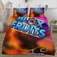 thumbnail image 3 of Blox Fruits Soft 3D Printed Duvet Cover Bedding Set with Comforter Cover 3 Piece Set, 3 of 5