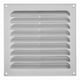 thumbnail image 1 of Celosía Ventilación Pvc Plana 20x20cm Blanco 10un Dvp, 1 of 3