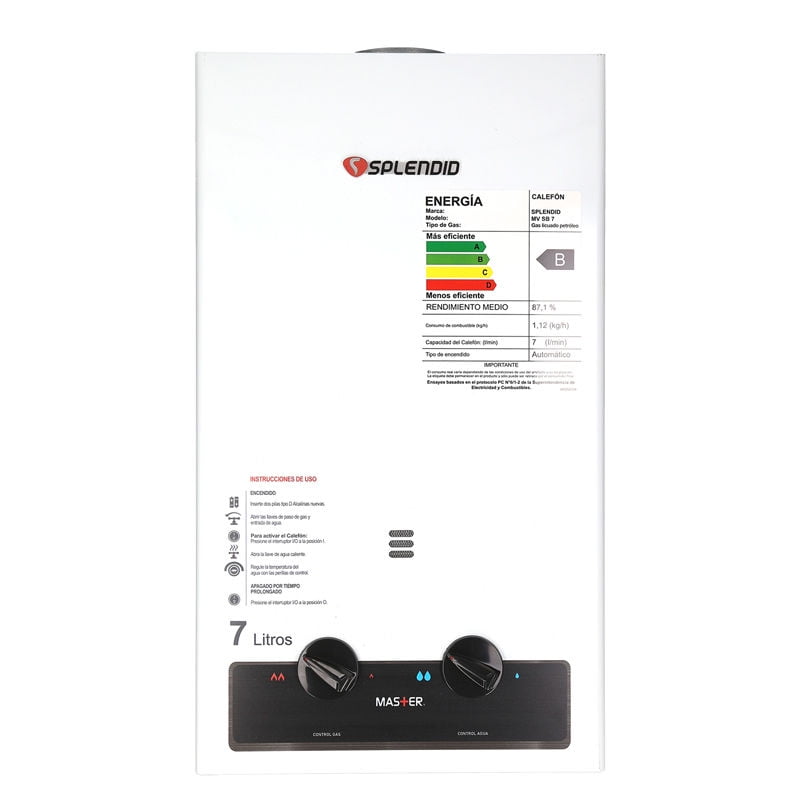 Splendid - Calefont Master 7l Gl