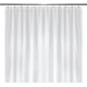 thumbnail image 1 of Cortina de ducha LiBa impermeable PEVA blanca 300 ml 180 x 180 cm, 1 of 7