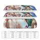 thumbnail image 2 of Attack On Titan Quilt Set Thicken Soft 3 Pieces Bedding Set All Season Duvet Cove with 2 Pillowcases for Adult Women Girls Teens Home Room Decor, 2 of 5