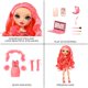 thumbnail image 5 of Muñeca de moda Rainbow High Priscilla Pink con accesorios, 5 of 8