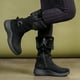 thumbnail image 2 of Bota Mujer Negro Kiyoko Boteli, 2 of 5