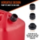 thumbnail image 4 of Bomba de transferencia de combustible DEWAY para lata de gasolina con boquilla de apagado automático, 4 of 9