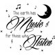 thumbnail image 1 of Decomural The Earth Has Music Shakespeare WS-41502, 1 of 2